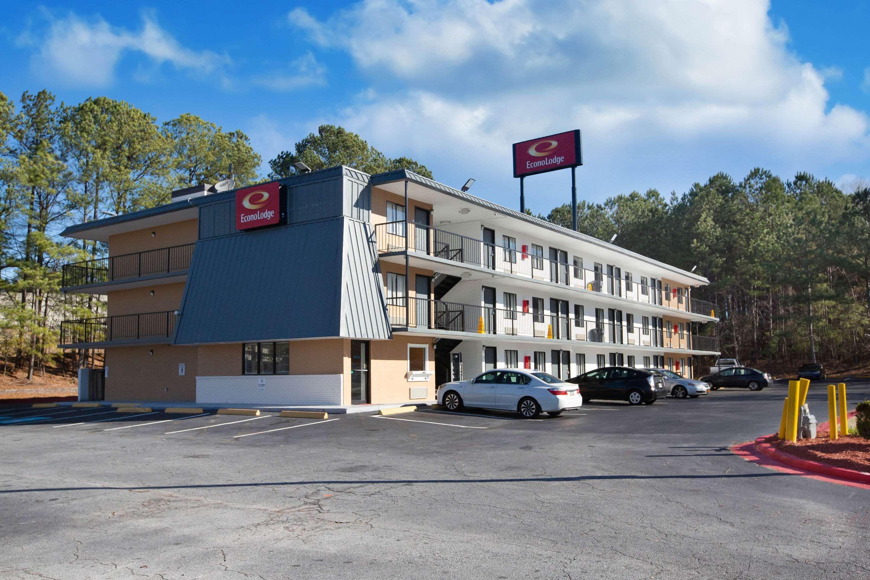 Econo Lodge Lithonia Ngoại thất bức ảnh